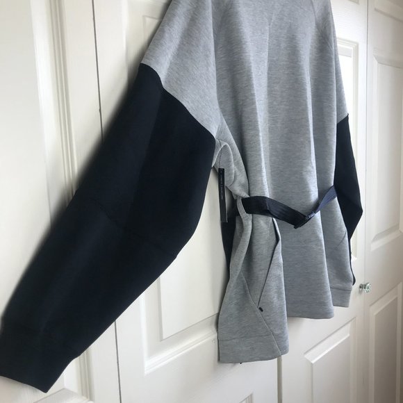 Nike Sportswear Tech Fleece Mock Neck Dress NWT M - Picture 6 of 16